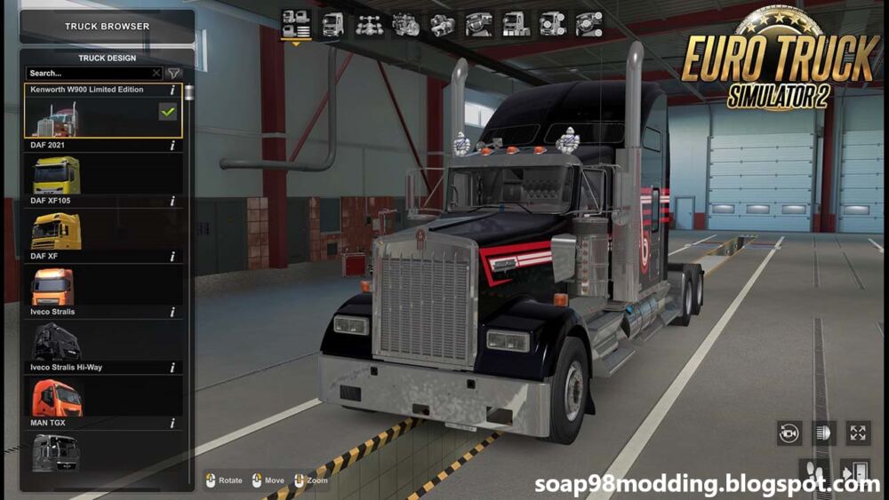 Euro Truck Simulator 2: 1.49 Update Changelog 