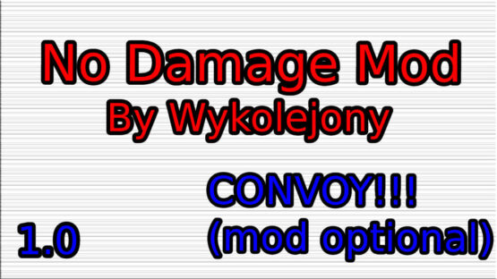 No Damage Mod by Wykolejony 1.0