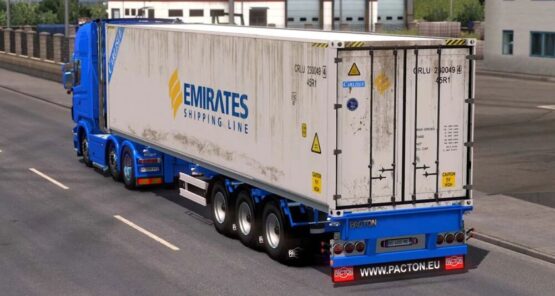 Pacton Container Trailer