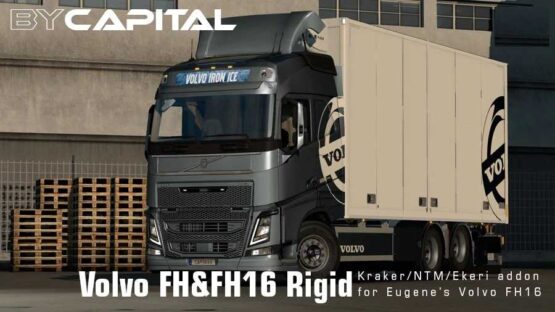 Rigid Chassis Addon for Volvo FH16 2012 by Eugene