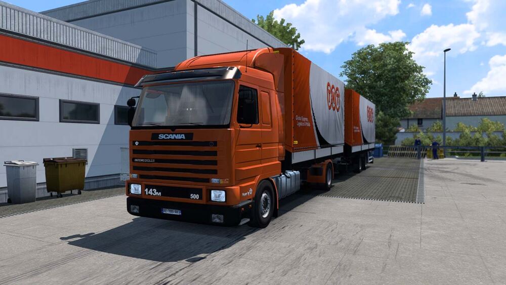 Scania 143m v1.48 ETS2 - Euro Truck Simulator 2 Mods