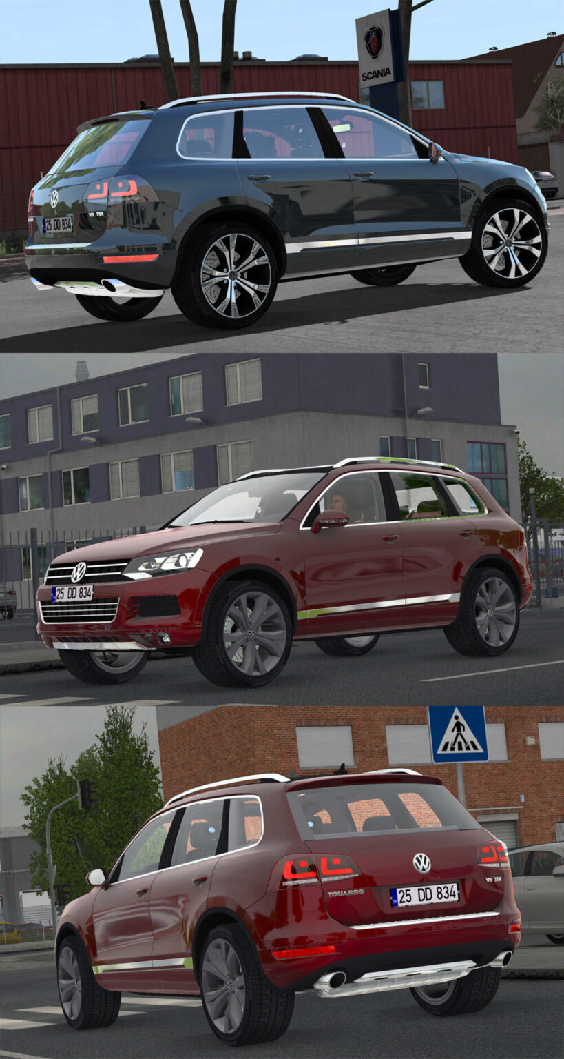 Volkswagen Touareg P V Ets Mods