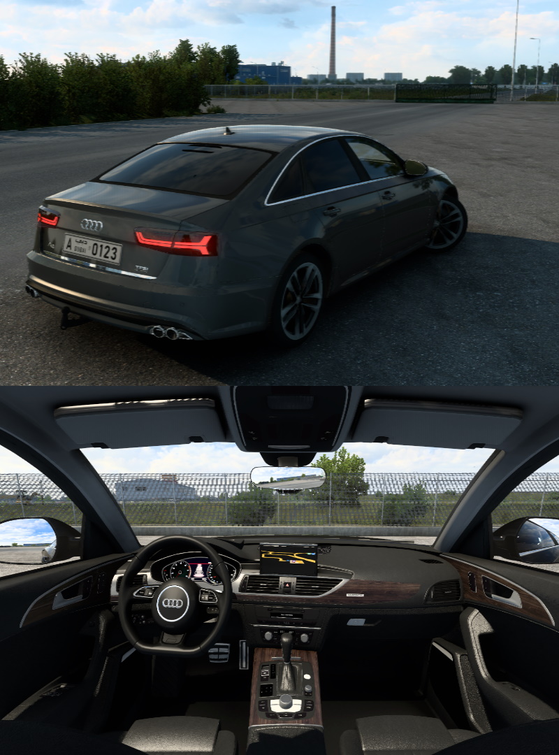2015 Audi A6 C7 3.0 TFSI v2.0 - ETS 2