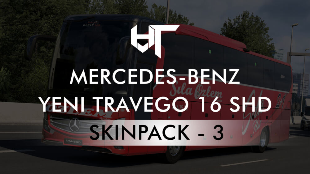 Mercedes-Benz New Travego 16 SHD – SKINPACK 3 [1.49]