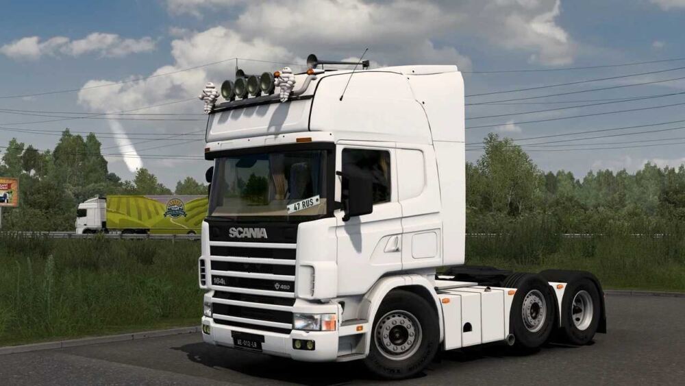 Trucks  ETS2 mods
