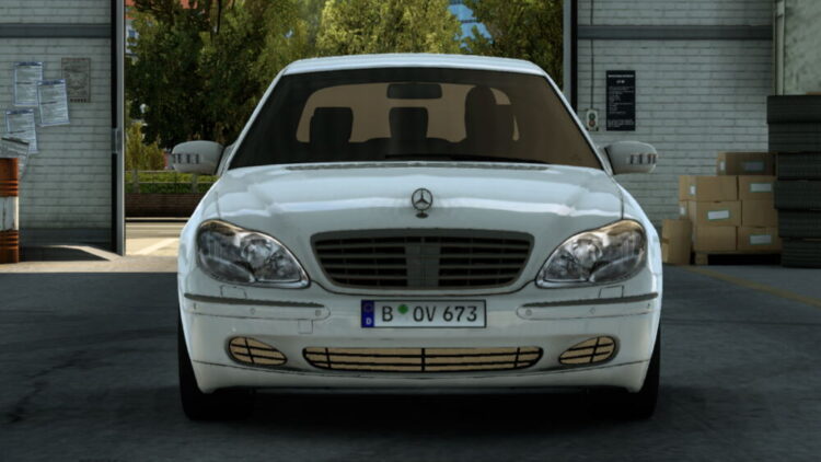 2004 Mercedes-Benz S500 W220