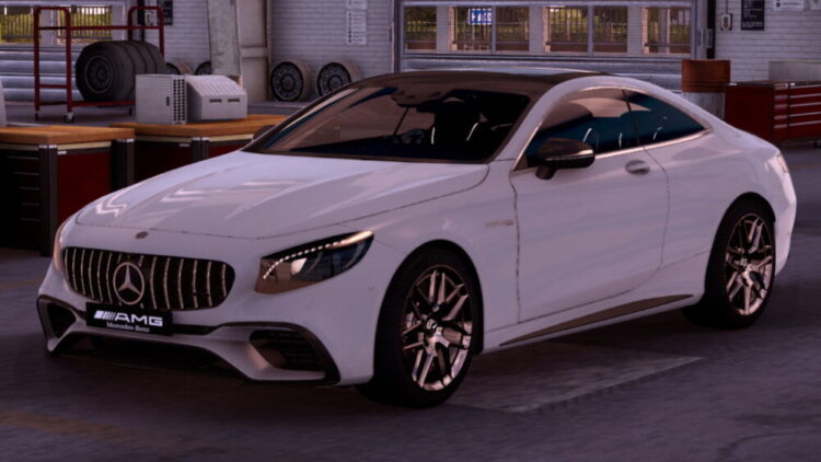 2021 Mercedes-Benz AMG S63 Coupe Update V2