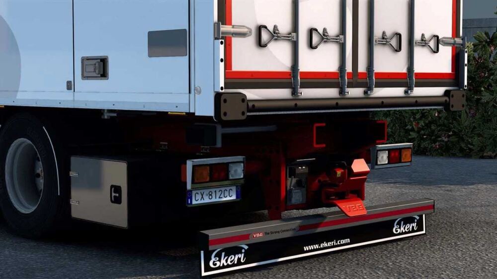 ets 2 parmak led modu