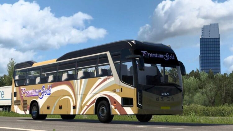 Kia Granbird Silkroad S Premium 2022
