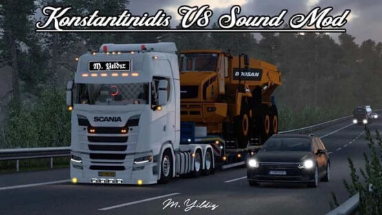 Konstantinidis V8 Sound Mod v2.1
