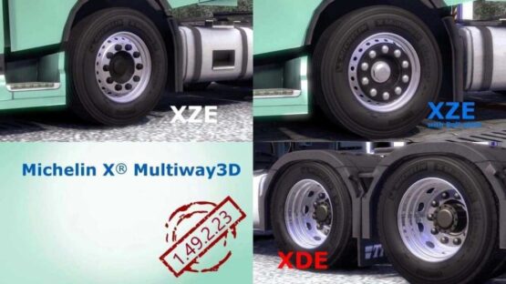 Michelin X Multiway 3D v1.49.2.23
