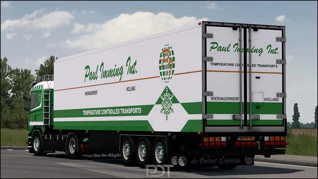 ets 2 scania 4 series interior