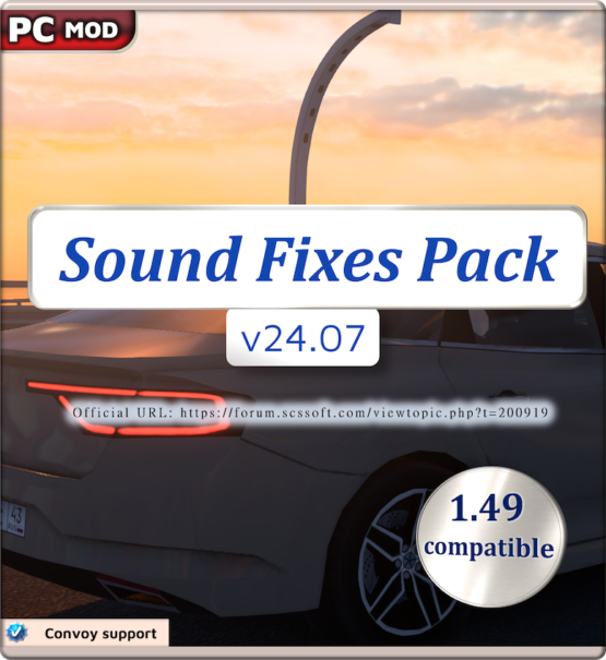 Sound Fixes Pack v24.07