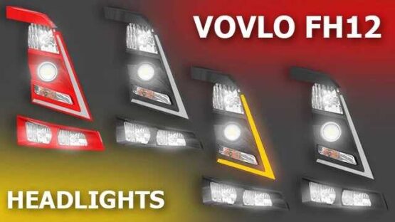 Volvo FH12 HeadLights Rework v1.0.1