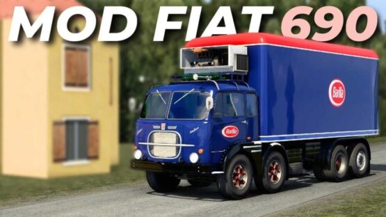 Fiat 690 + Trailer