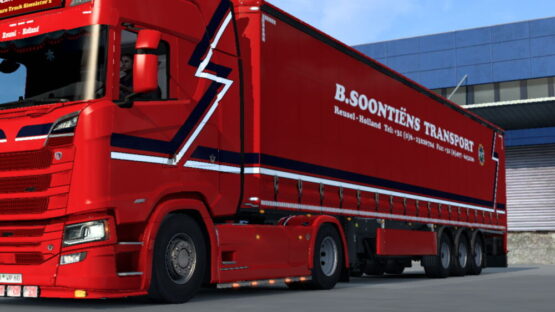 B.SOONTIENS Transport skin for Scania S by Player Thurein