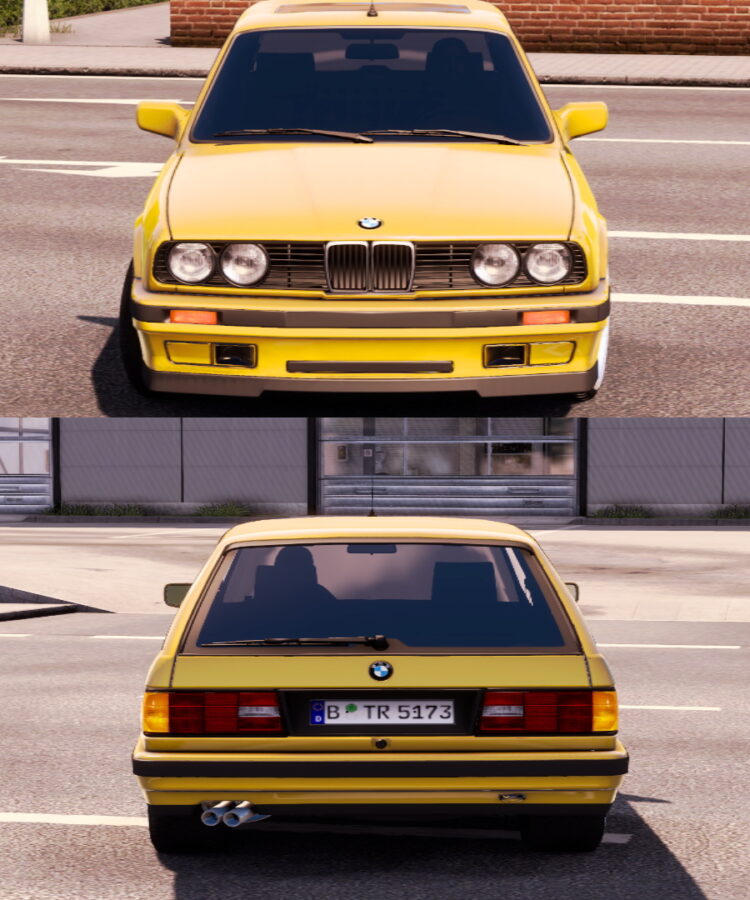 BMW E30 Touring 2.0
