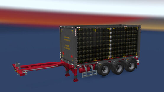 COMPRESSED NATURAL GAS CARGO ETS2 1.49