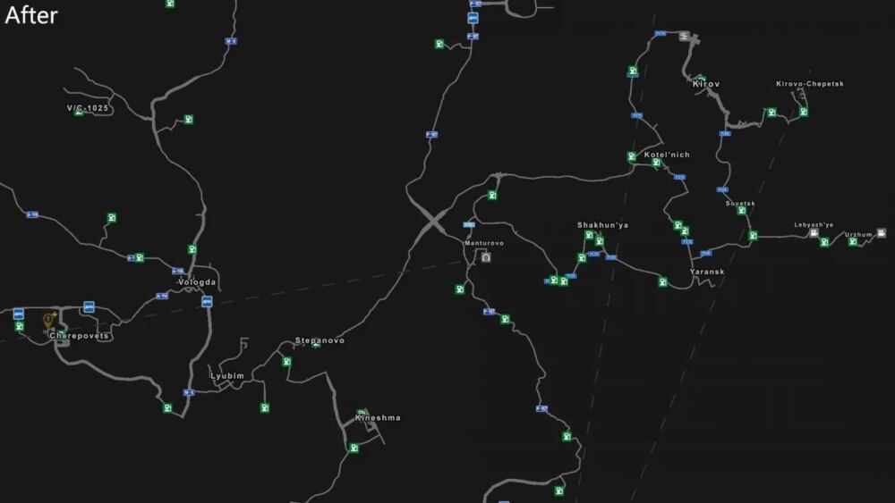 Kirov map ets 2 1.52. Kirov map ets 2 1.52