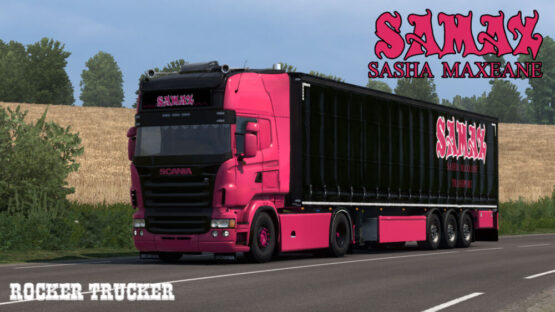 Sasha Maxeane (SAMAX) Transport Skin Pack v1.1