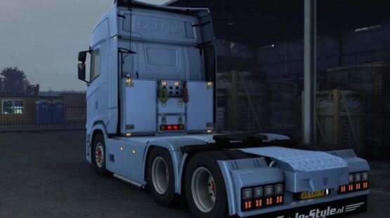 Scania NG S/R Middle Toolbox v1.0