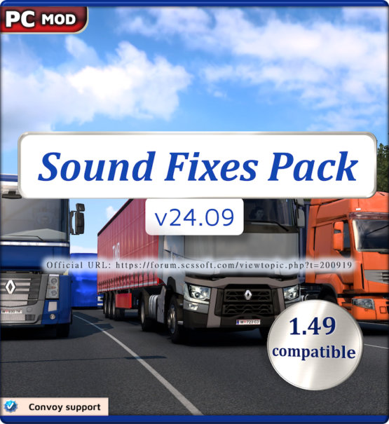 Sound Fixes Pack v24.09