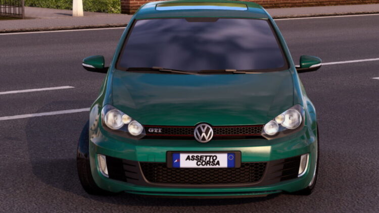 Volkswagen Golf VI GTI 2014 1.2