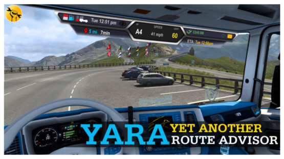 YARA – Yet Another Route Advisor [1.50 Update]