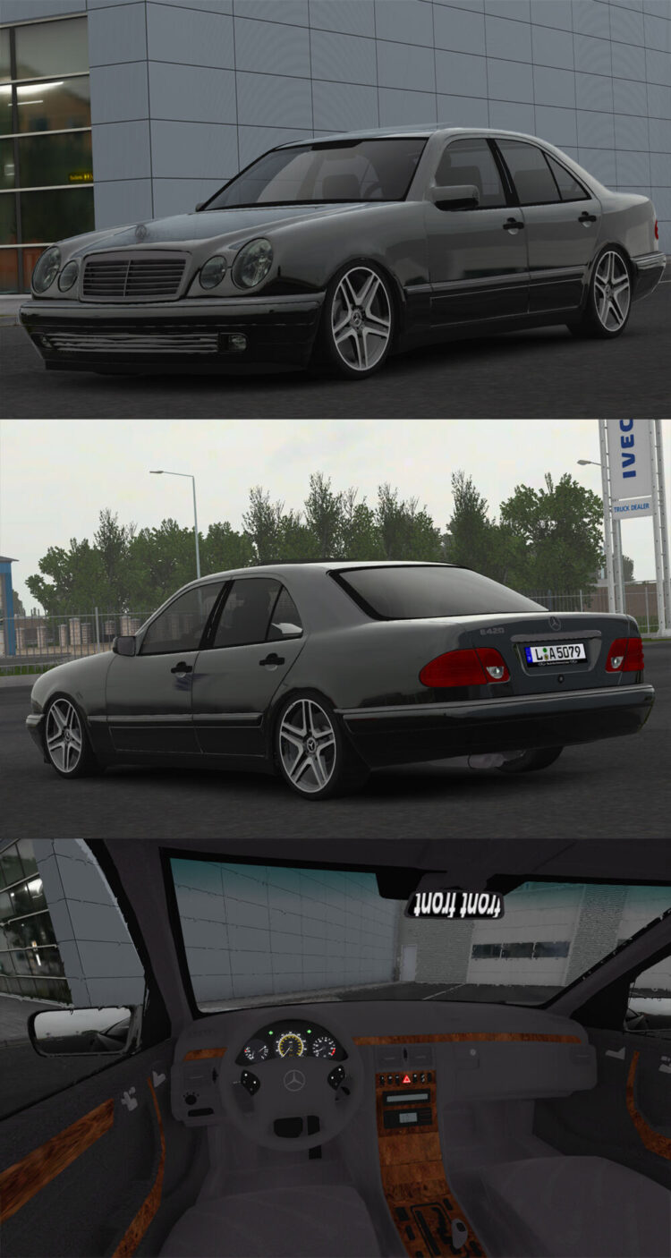 Mercedes-Benz W210 E-Class V2.5 1.50