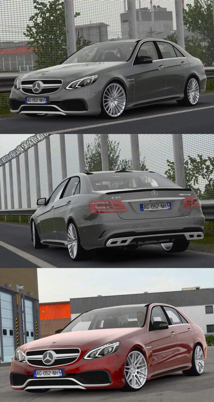 Mercedes-Benz W212 2016 E63 AMG S V4.8 1.50