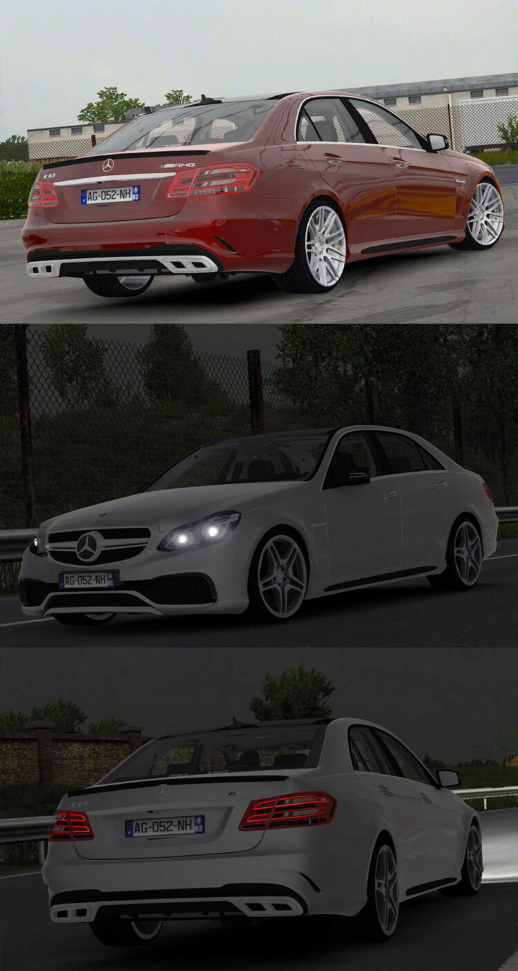 Mercedes-Benz W212 2016 E63 AMG S V4.8 1.50