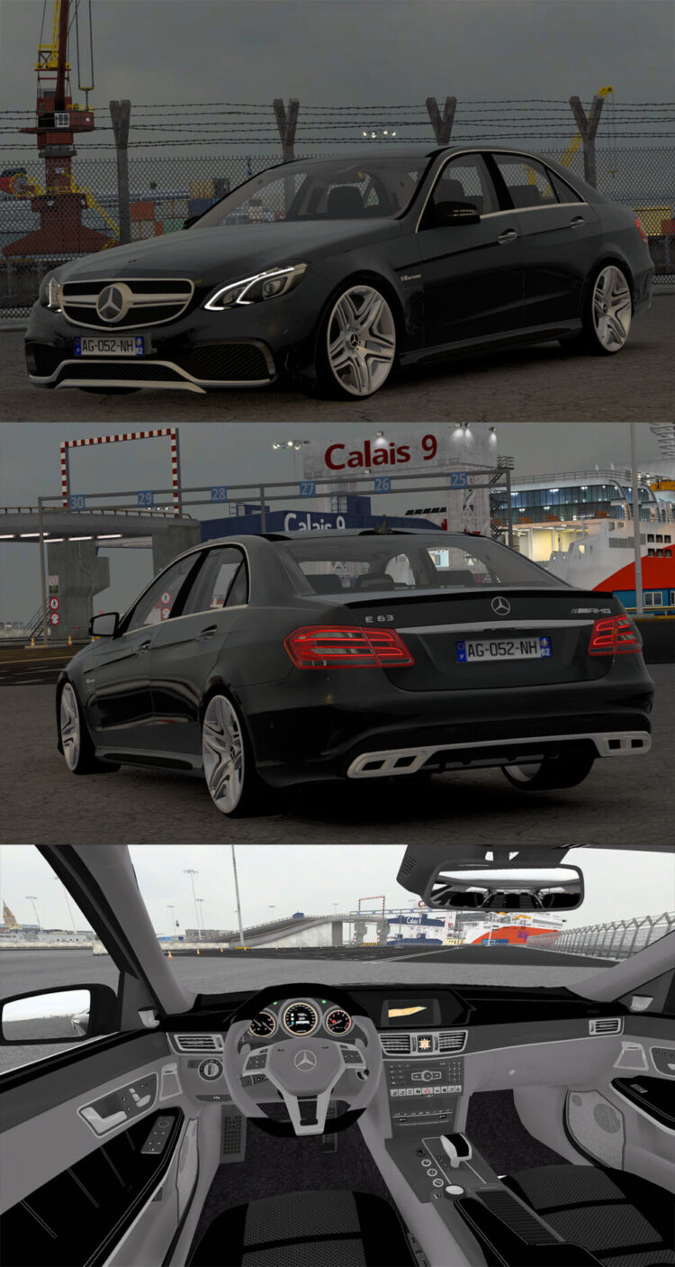 Mercedes-Benz W212 2016 E63 AMG S V4.8 1.50