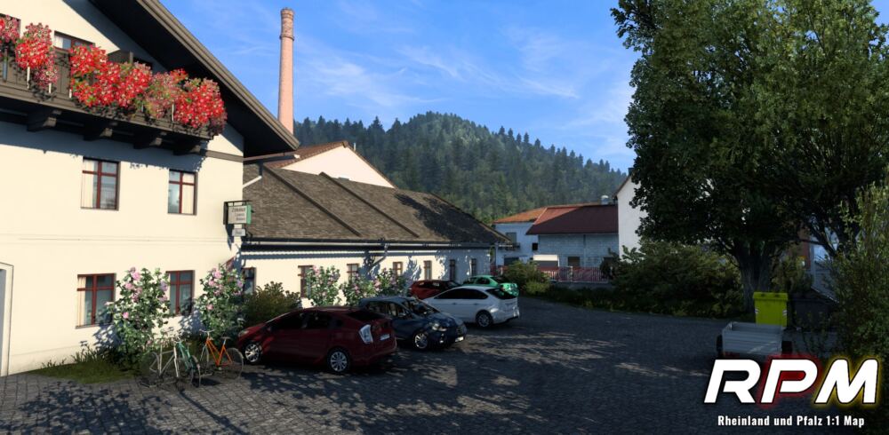 RPM – Rheinland & Pfalz 1:1 Map v1.1 [1.50] | ETS2 mods