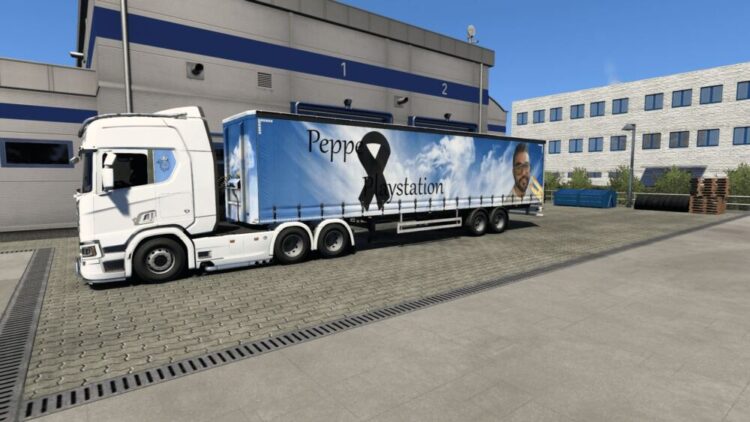 SKIN X PEPPE (scs box trailer)
