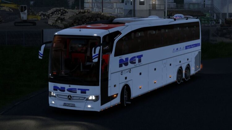 Travego 17SHD 2015 NET TURIZM SKİN