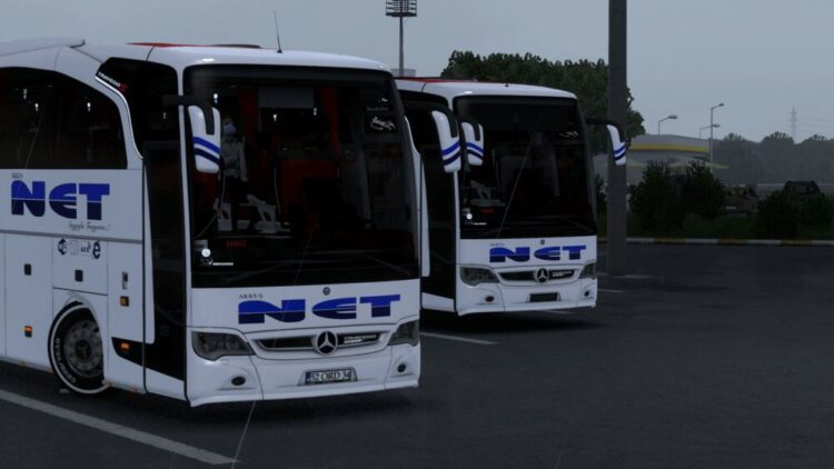 Travego 17SHD 2015 NET TURIZM SKİN