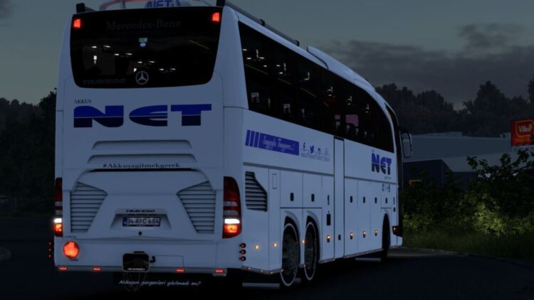 Travego 17SHD 2015 NET TURIZM SKİN