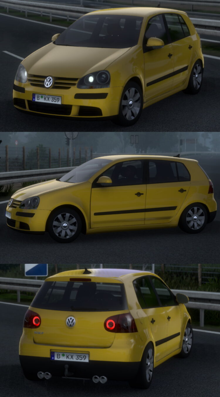 2008 Volkswagen Golf Mk5 2.3 1.50x