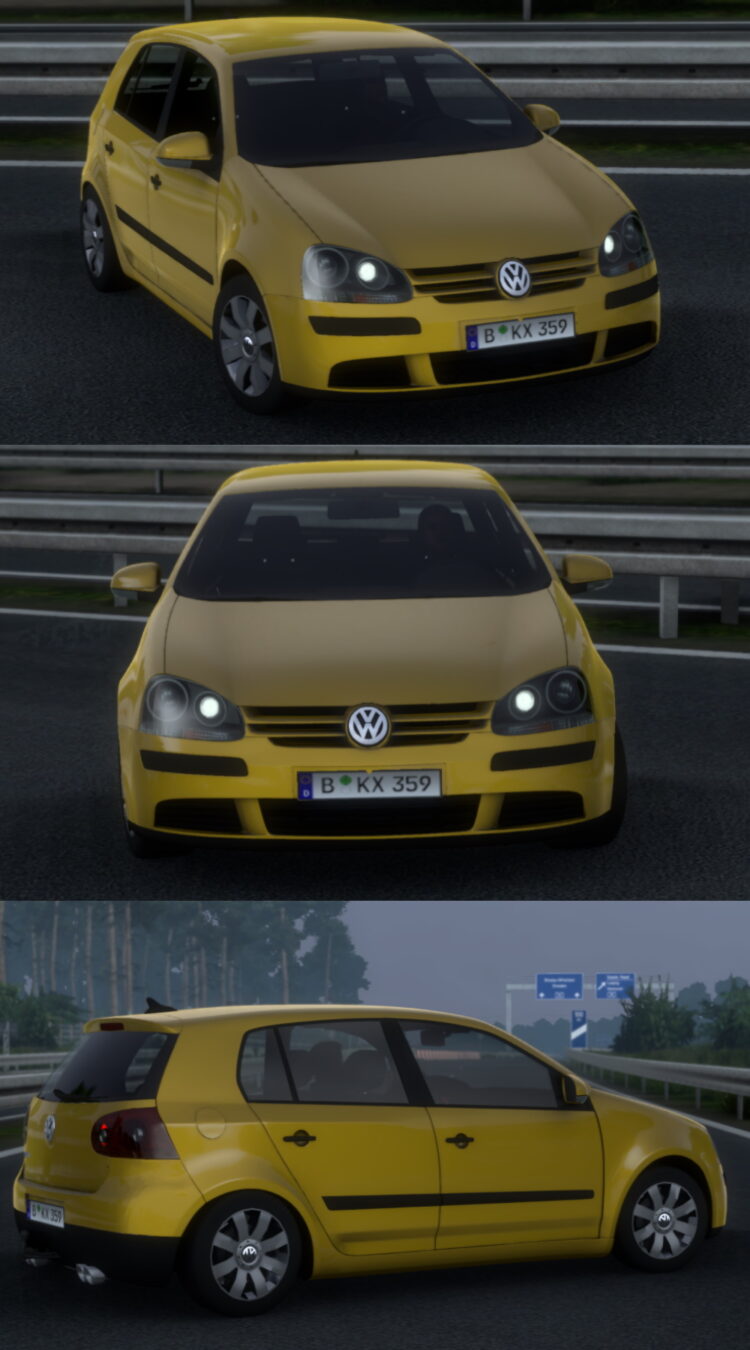 2008 Volkswagen Golf Mk5 2.3 1.50x