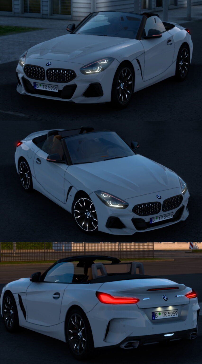 2019 BMW Z4 M40i 1.4 1.50X | ETS 2 mods