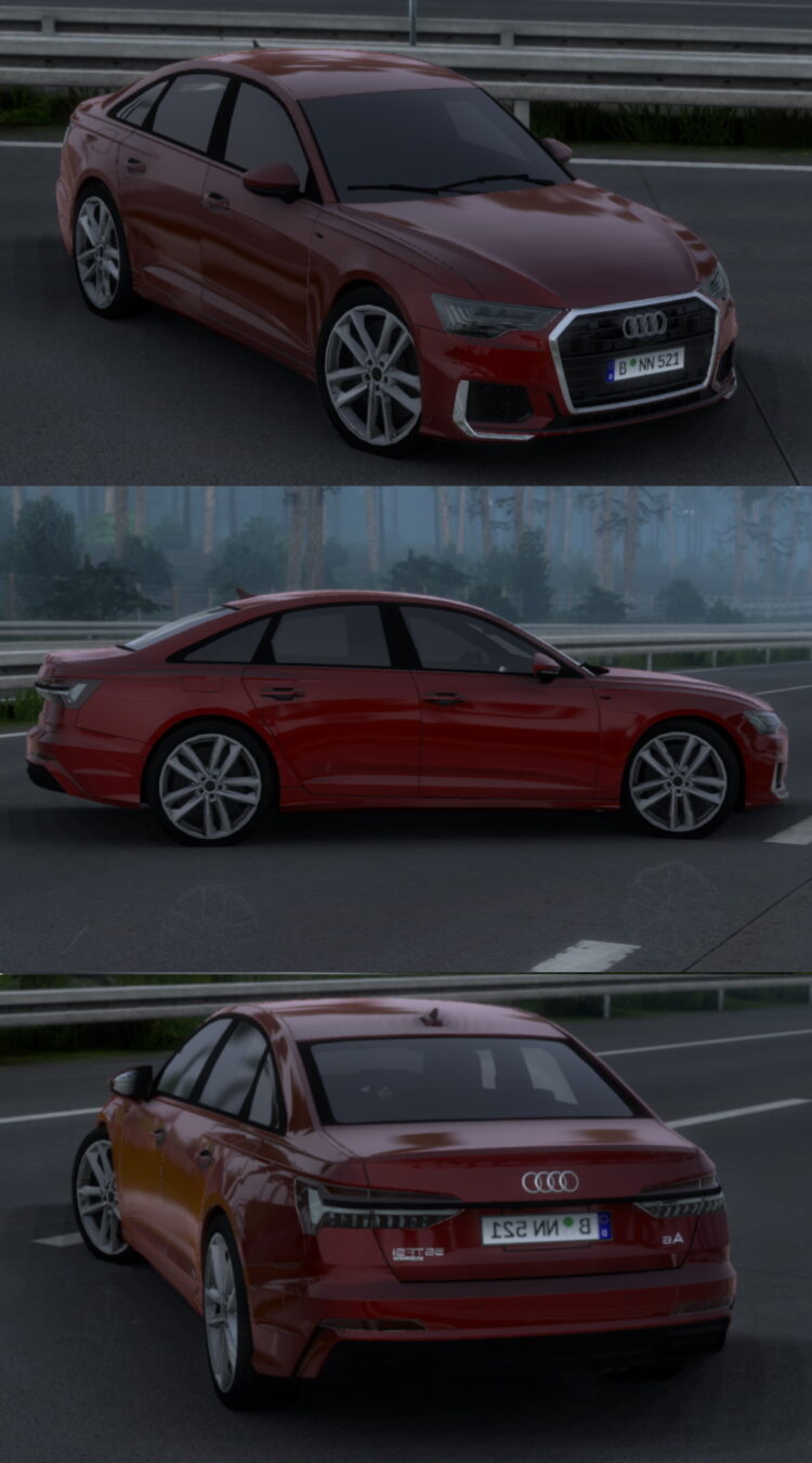 2020 Audi A6 2.5 1.50x