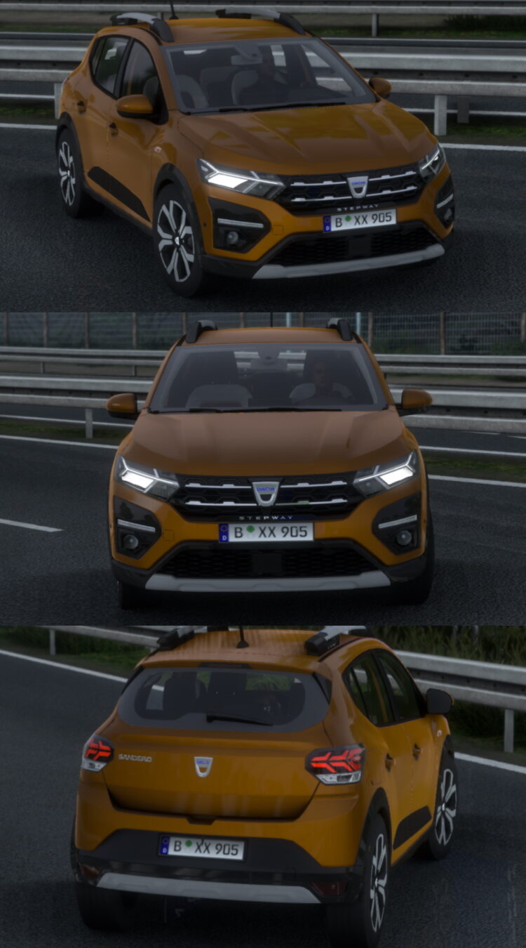2021 Dacia Sandero Stepway 1.4 1.50x