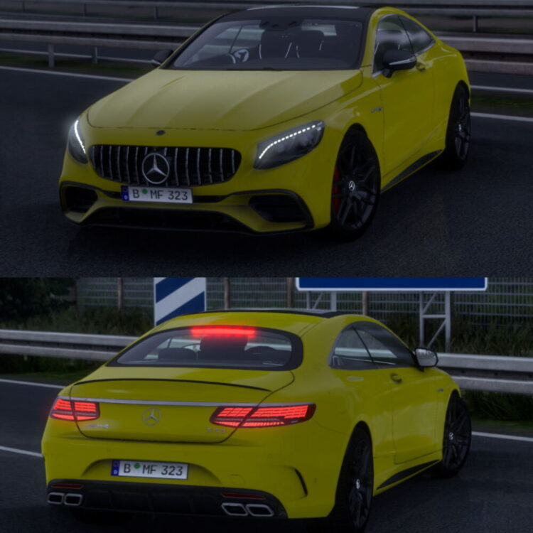 2021 Mercedes-Benz AMG S63 Coupe 2.5 1.50x