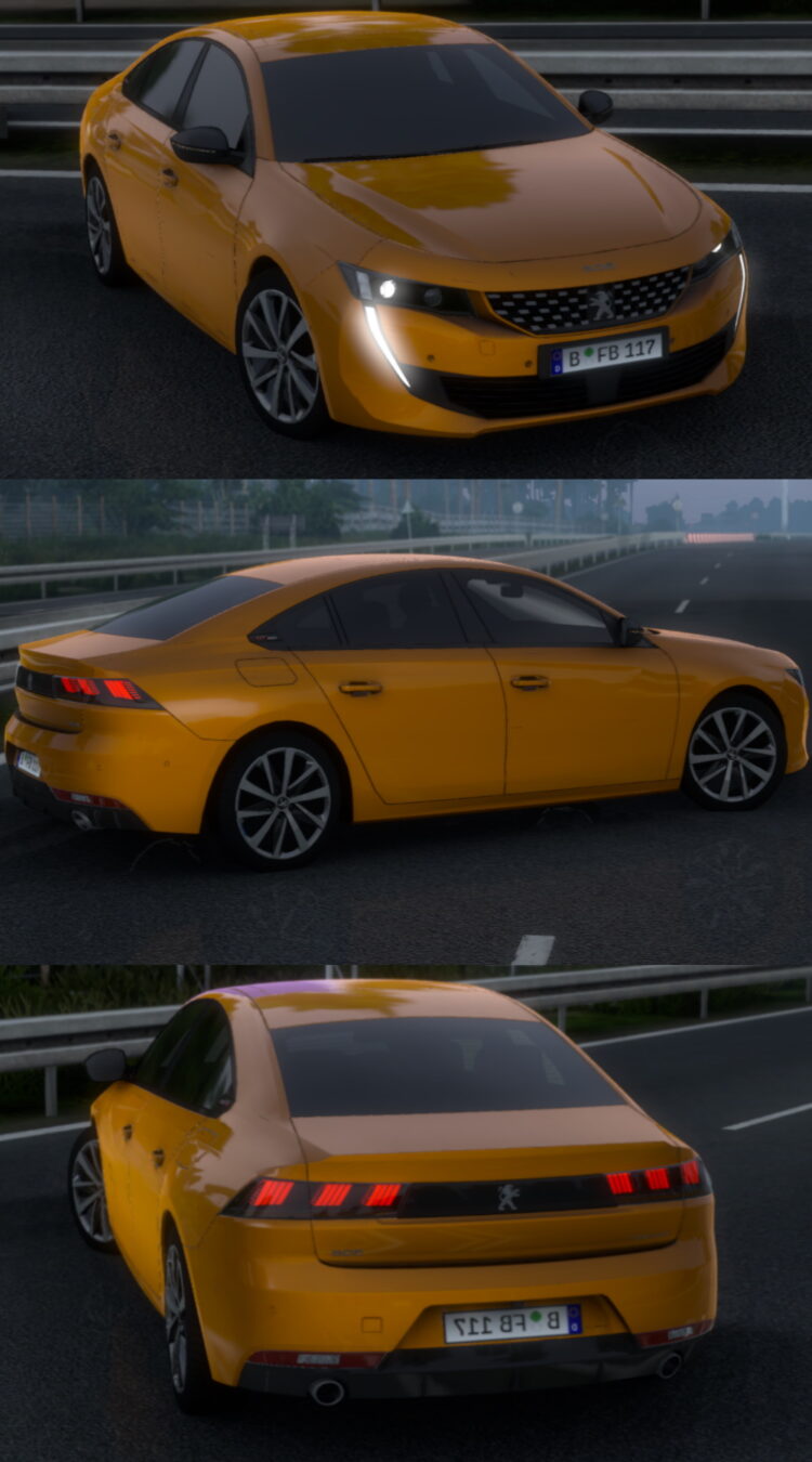 2022 Peugeot 508 GT 1.2 1.50x