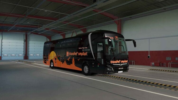 2023 MAN Lion’s Coach Istanbul Seyahat Pack