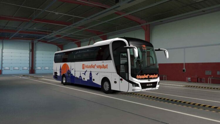 2023 MAN Lion’s Coach Istanbul Seyahat Pack