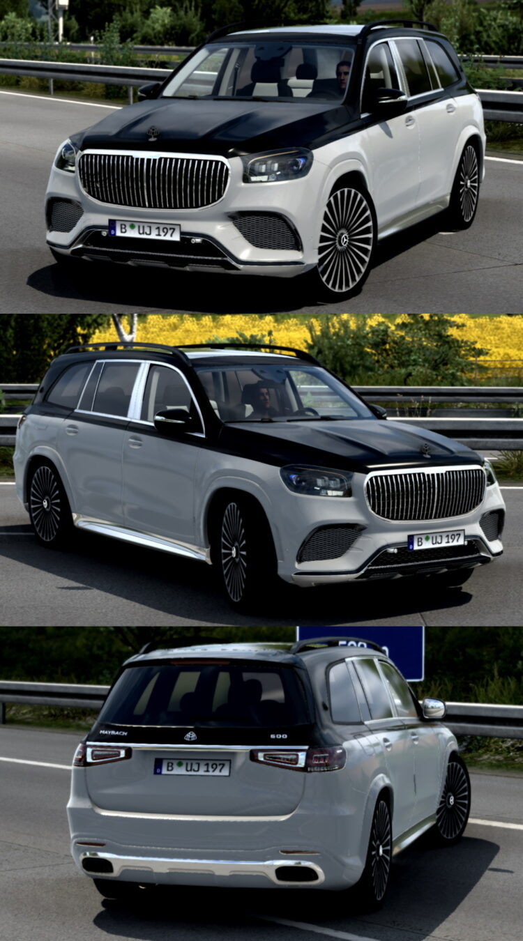 2023 Mercedes-Benz GLS Maybach 1.2 1.50x