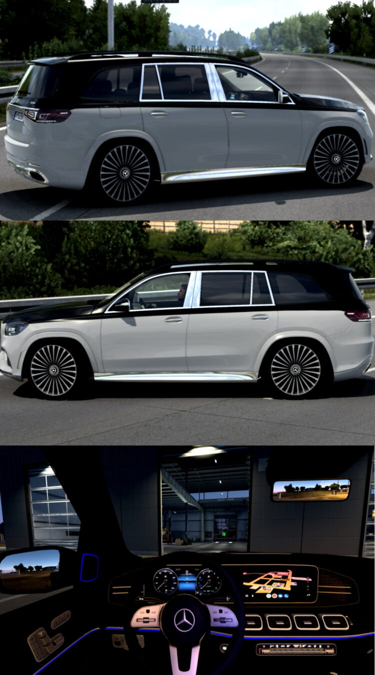 2023 Mercedes-Benz GLS Maybach 1.2 1.50x