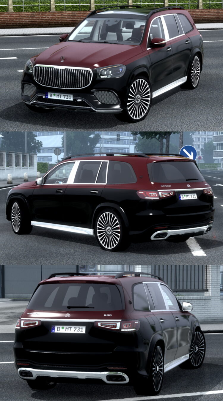 2023 Mercedes-Benz GLS Maybach 1.2 1.50x
