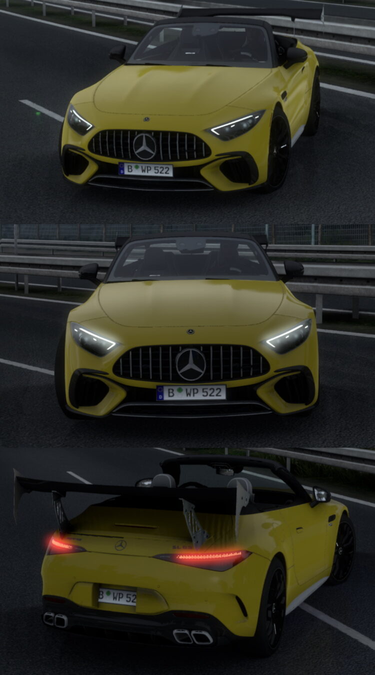 2023 Mercedes SL63 AMG 1.3 1.50x